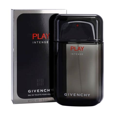 givenchy play intense by givenchy edt 100ml|Givenchy play intense review.